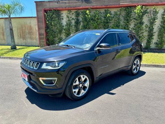 JEEP COMPASS 2.0 16V FLEX LIMITED AUTOMÁTICO